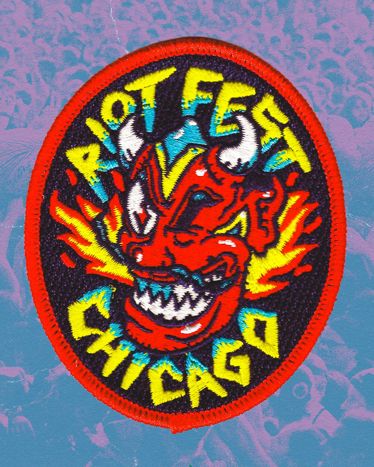 Devil Flames Patch