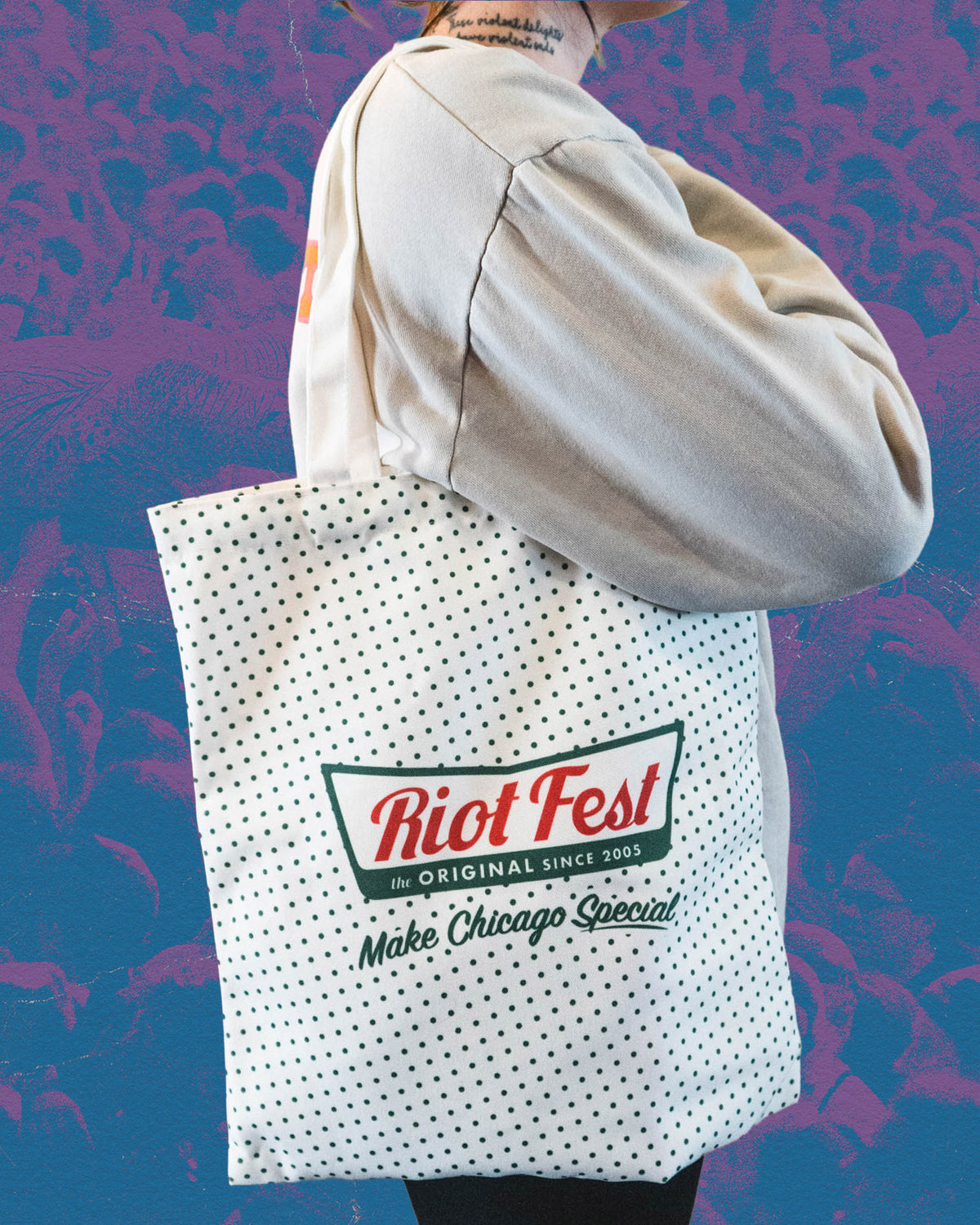 Donut Tote Bag