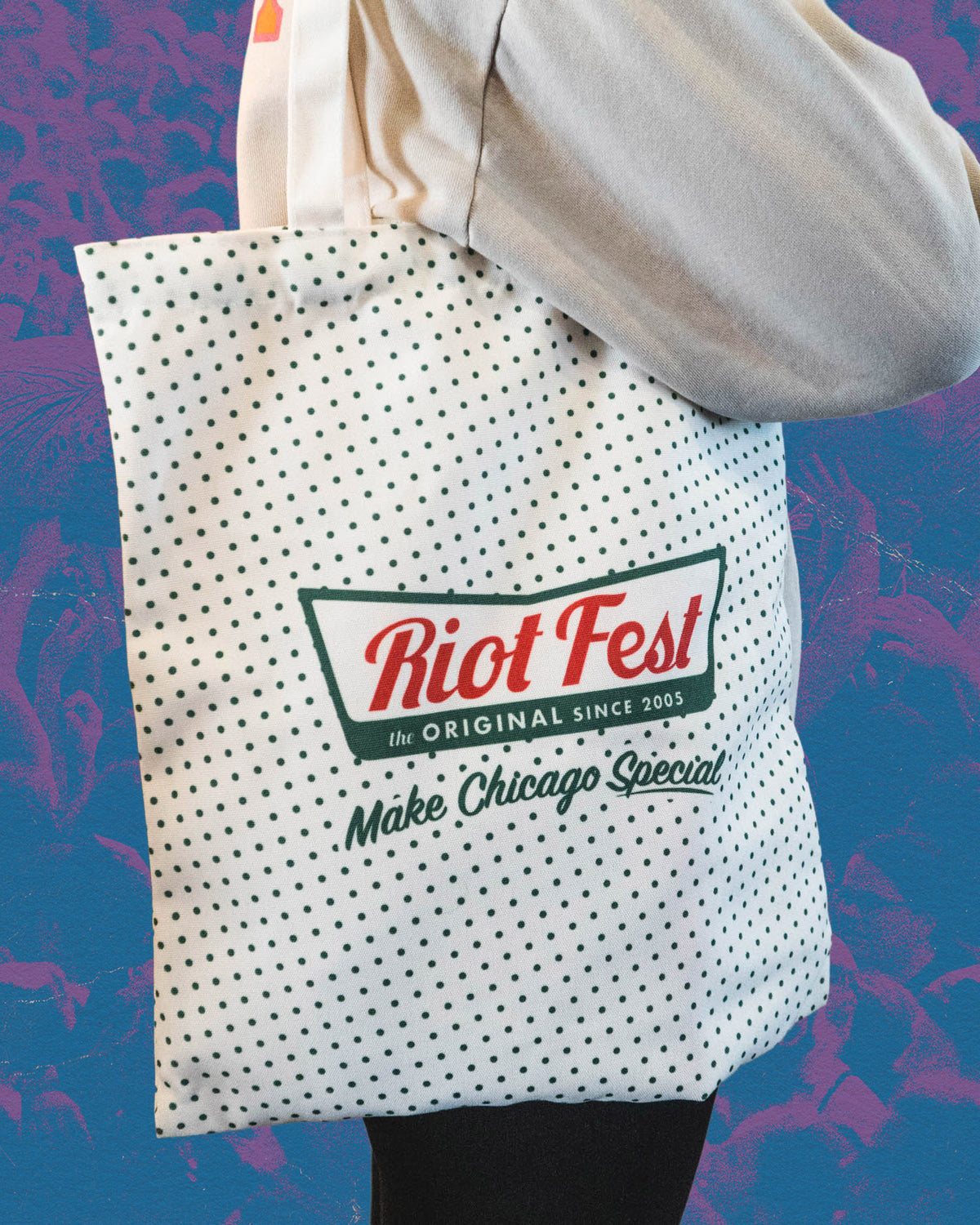 Donut Tote Bag