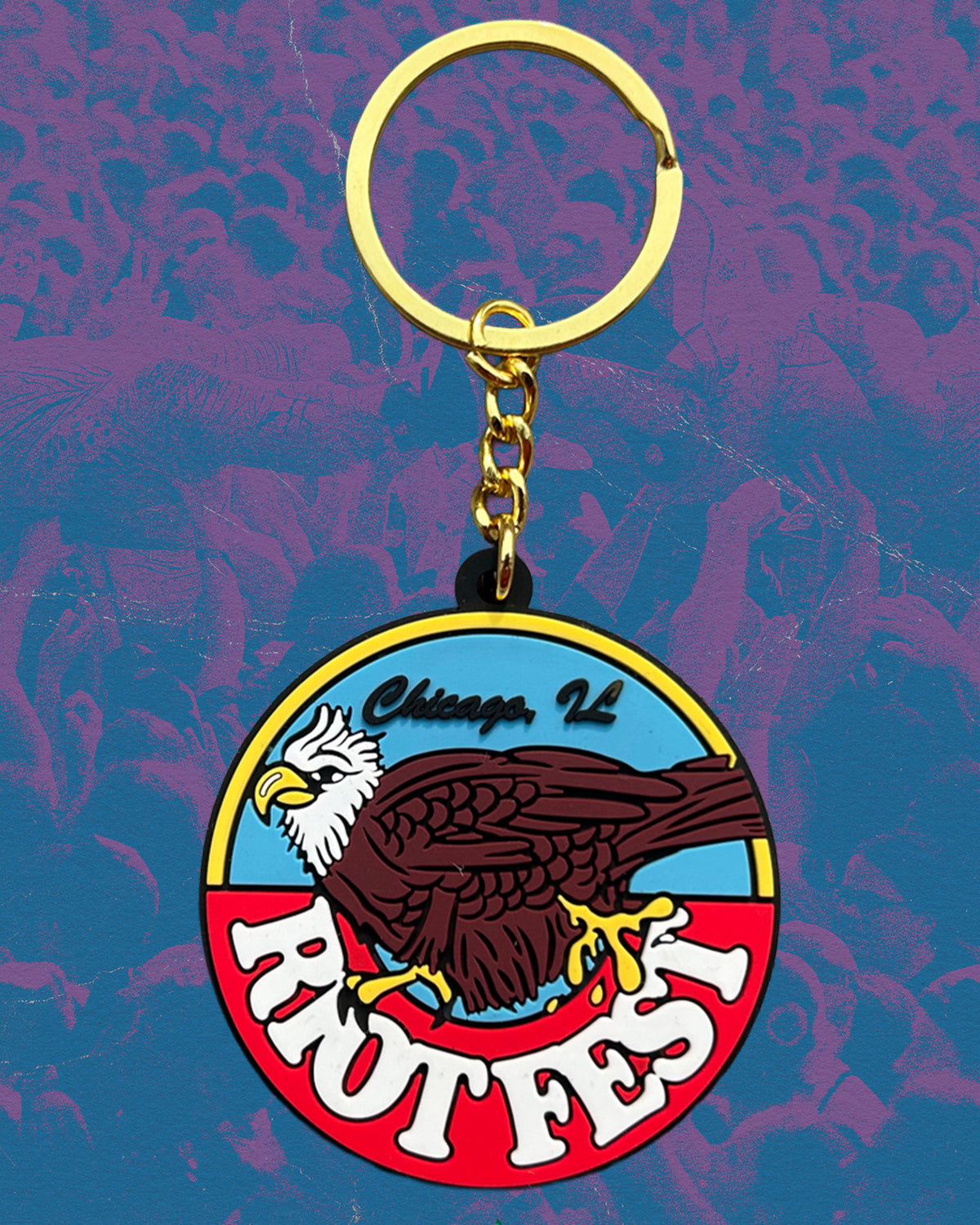 Eagle Keychain