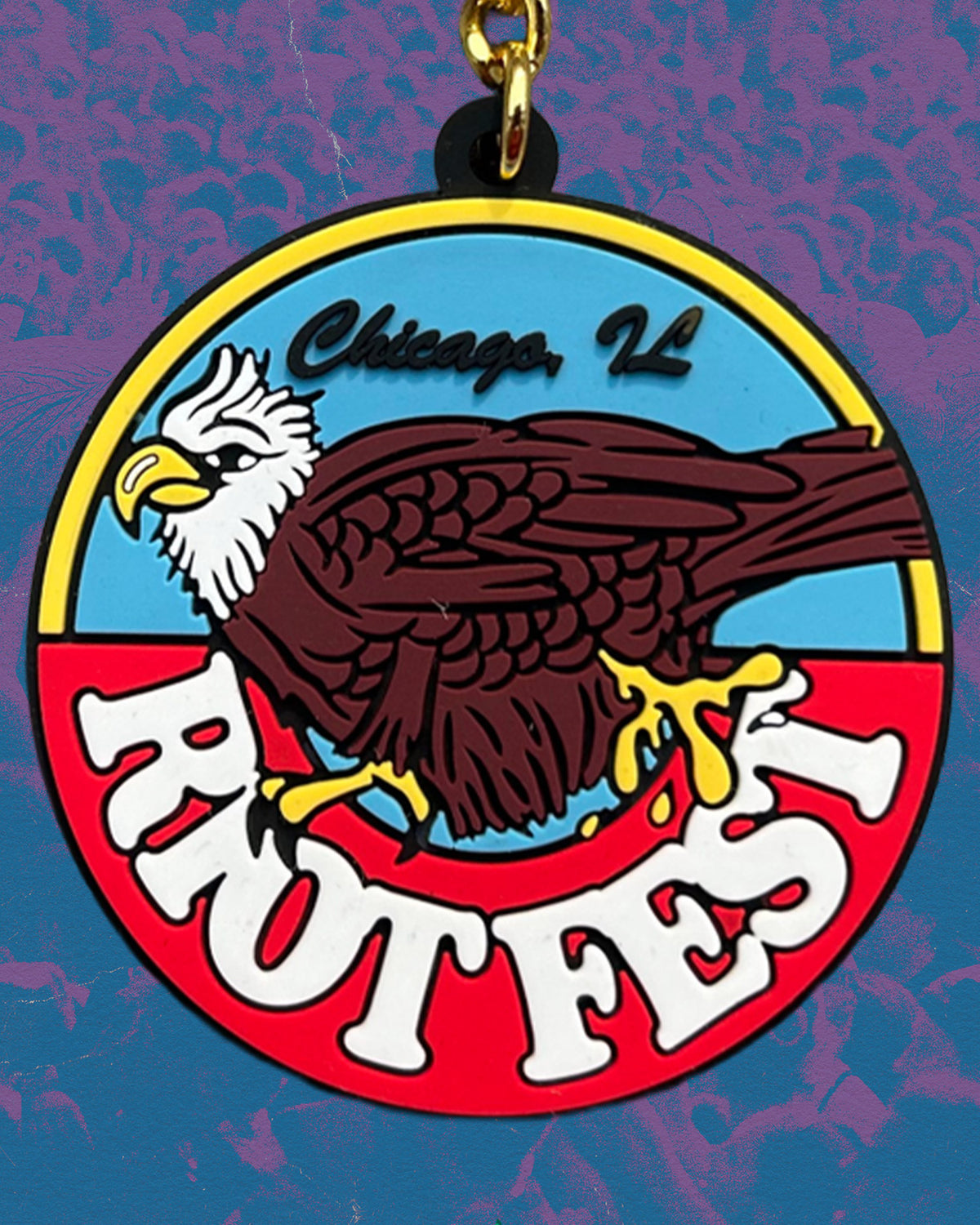 Eagle Keychain