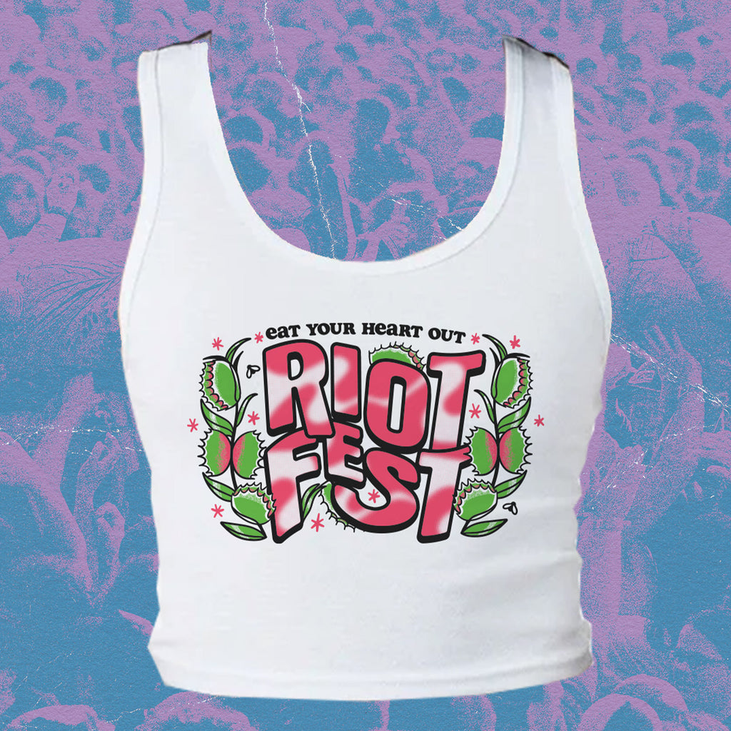 Eat Your Heart Out Crop Tank