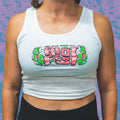 Eat Your Heart Out Crop Tank