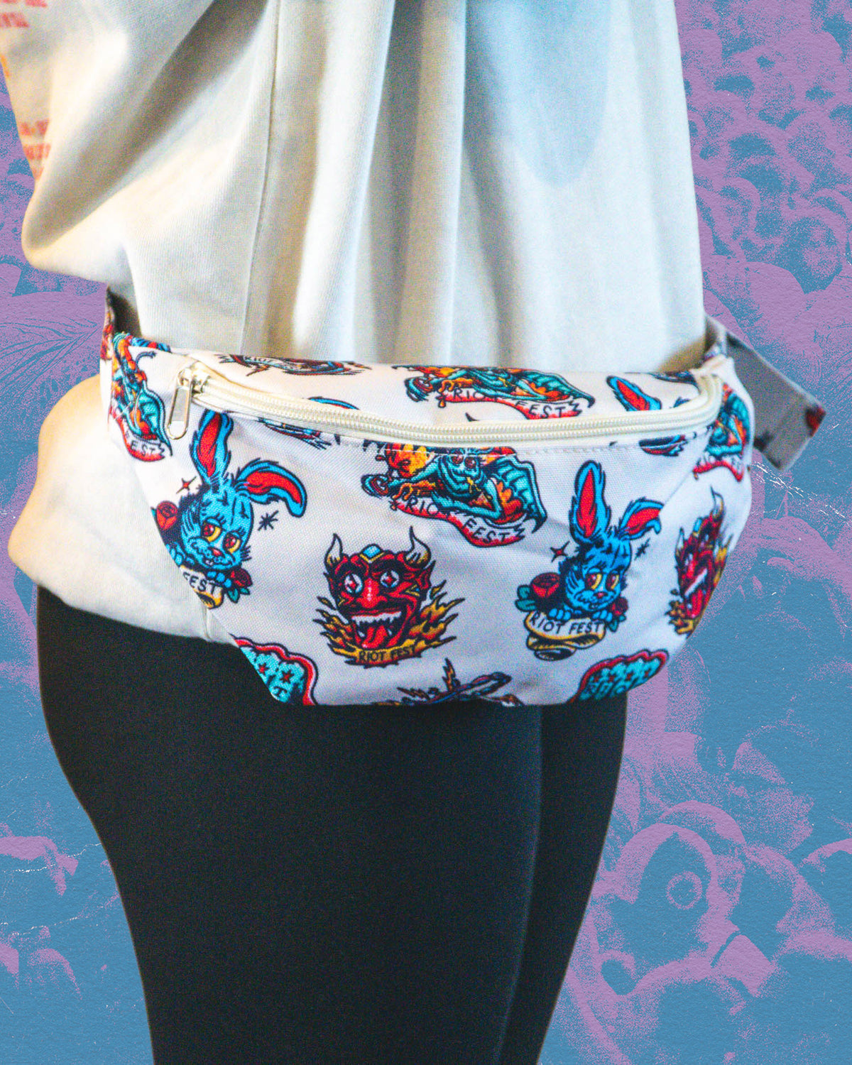 Tattoo Fanny Pack