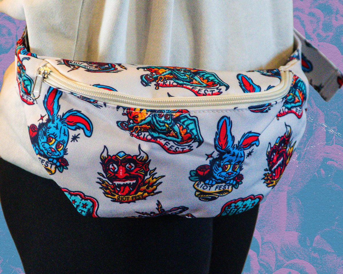 Tattoo Fanny Pack