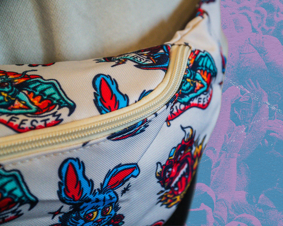 Tattoo Fanny Pack
