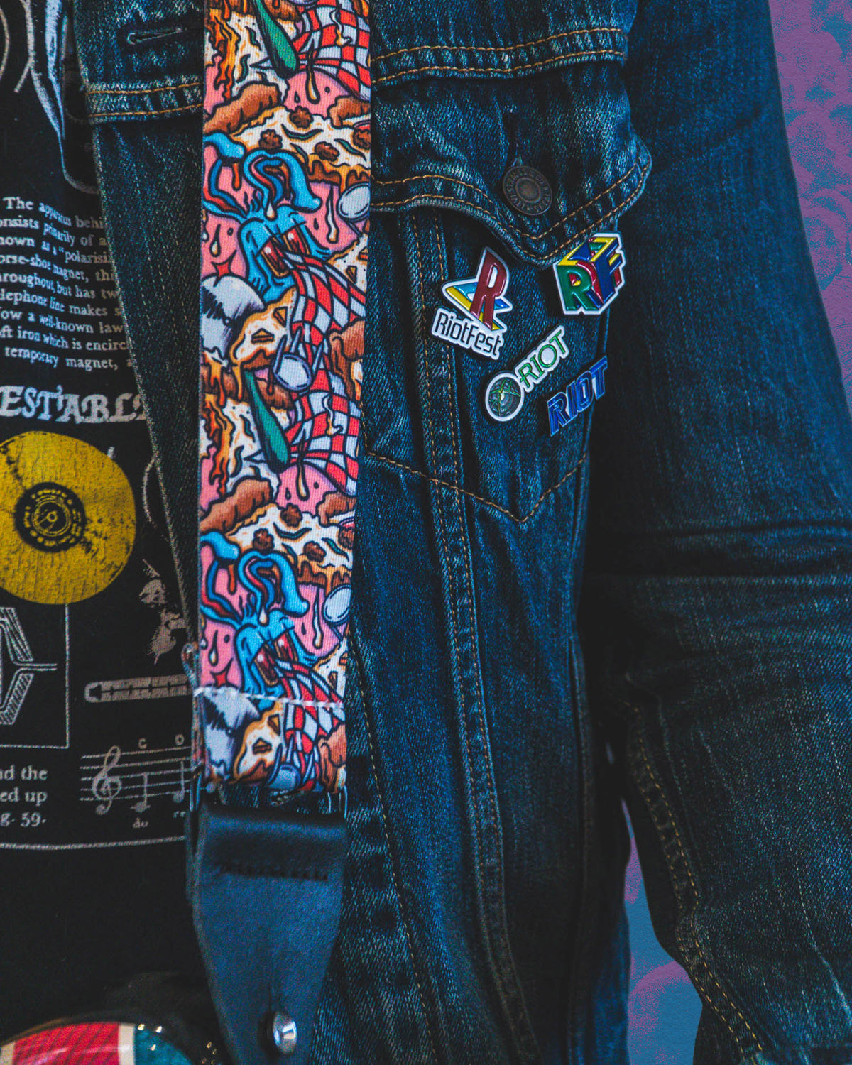 Dunlop Guitar Strap