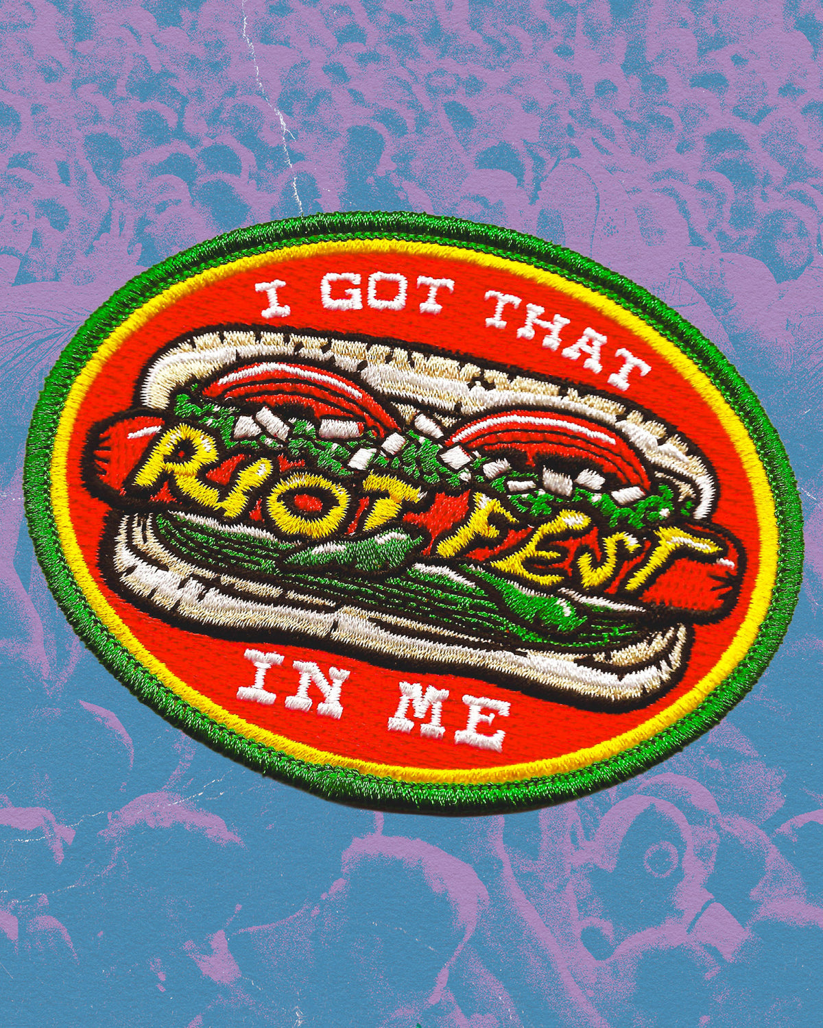Hot Dog Patch