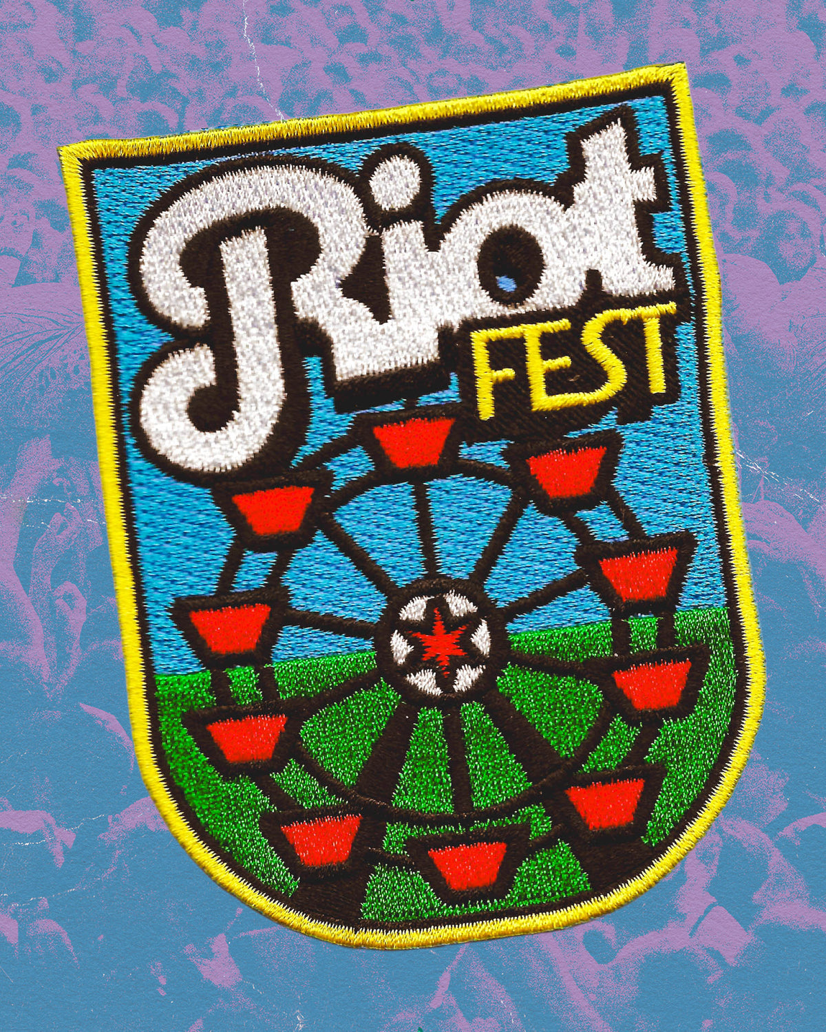 Ferris Wheel Patch