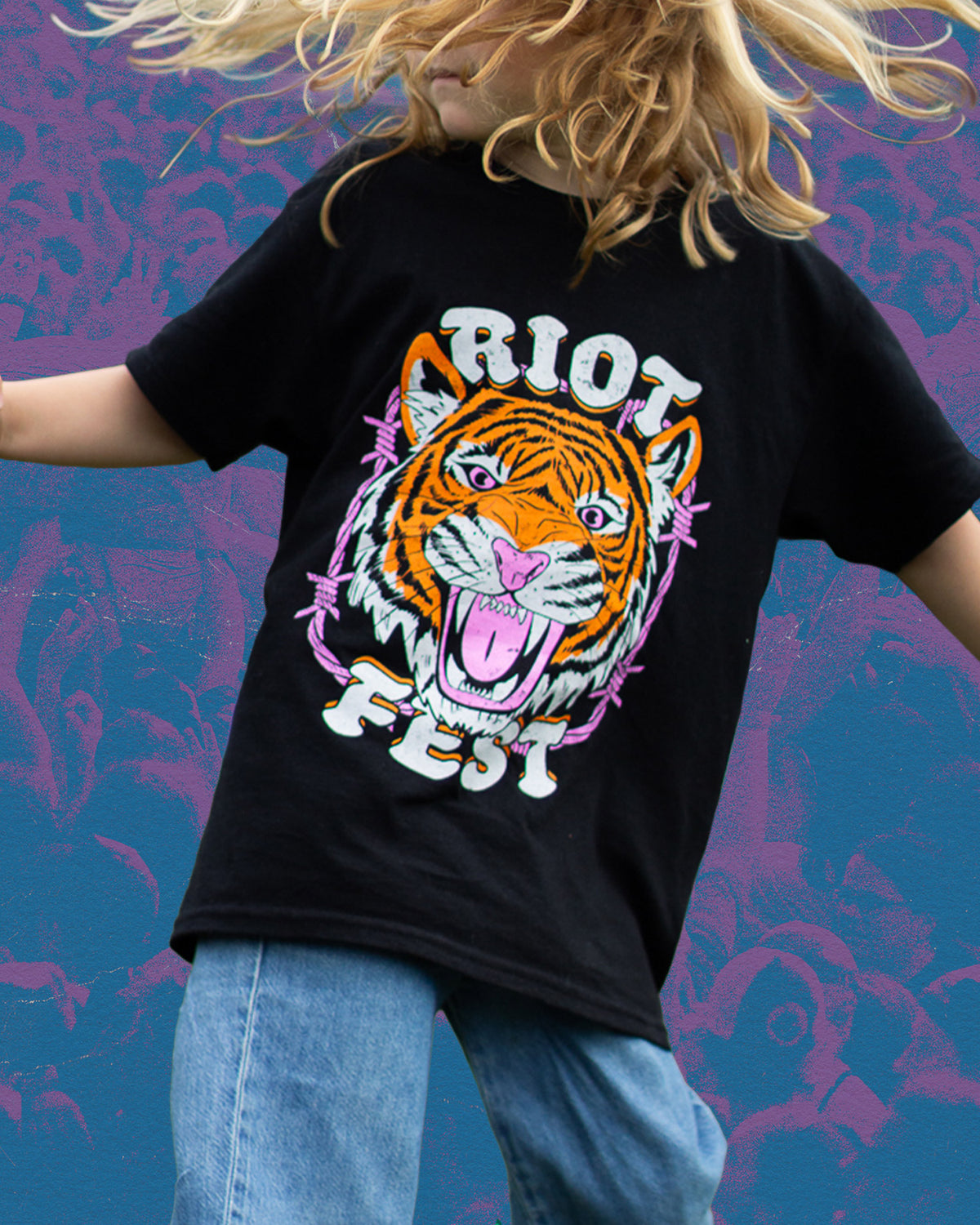 2026 YOUTH Tiger Lineup Tee