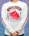 2026 Pizza Long Sleeve Lineup Tee