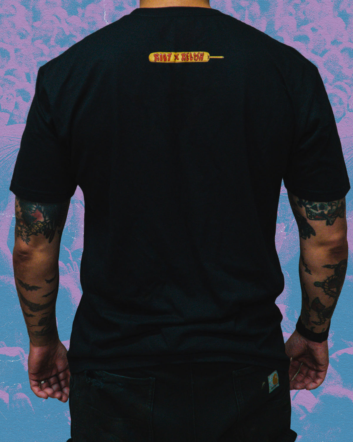 Relish Collab Tee
