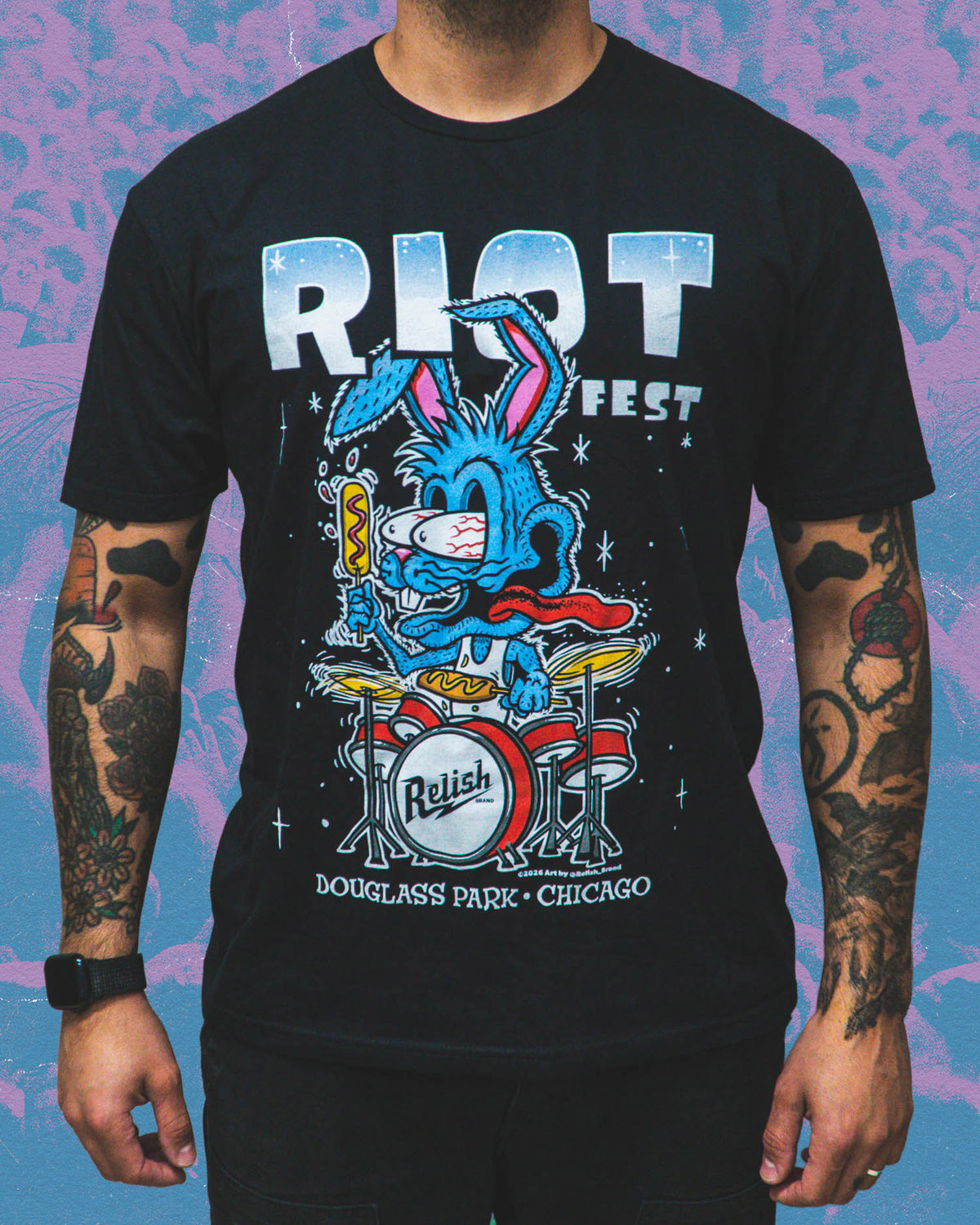 Relish Collab Tee