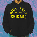 Simple Lineup Pullover Hoodie