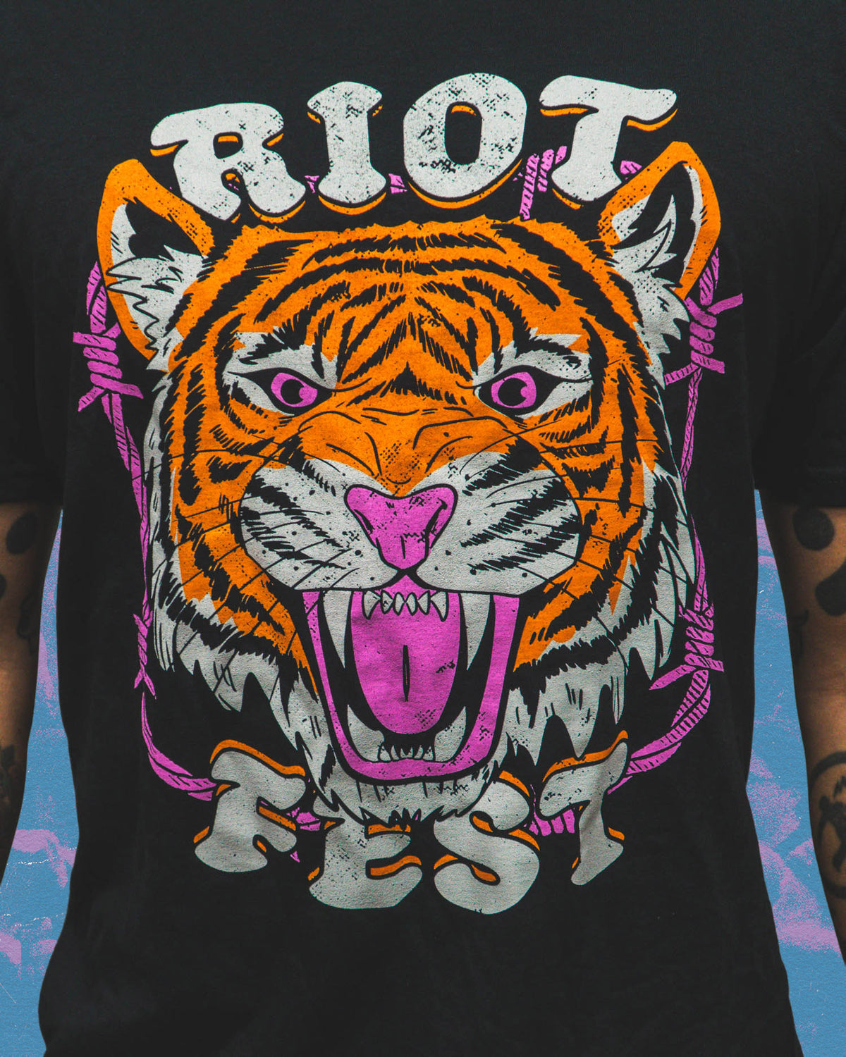 2026 Tiger Lineup Tee
