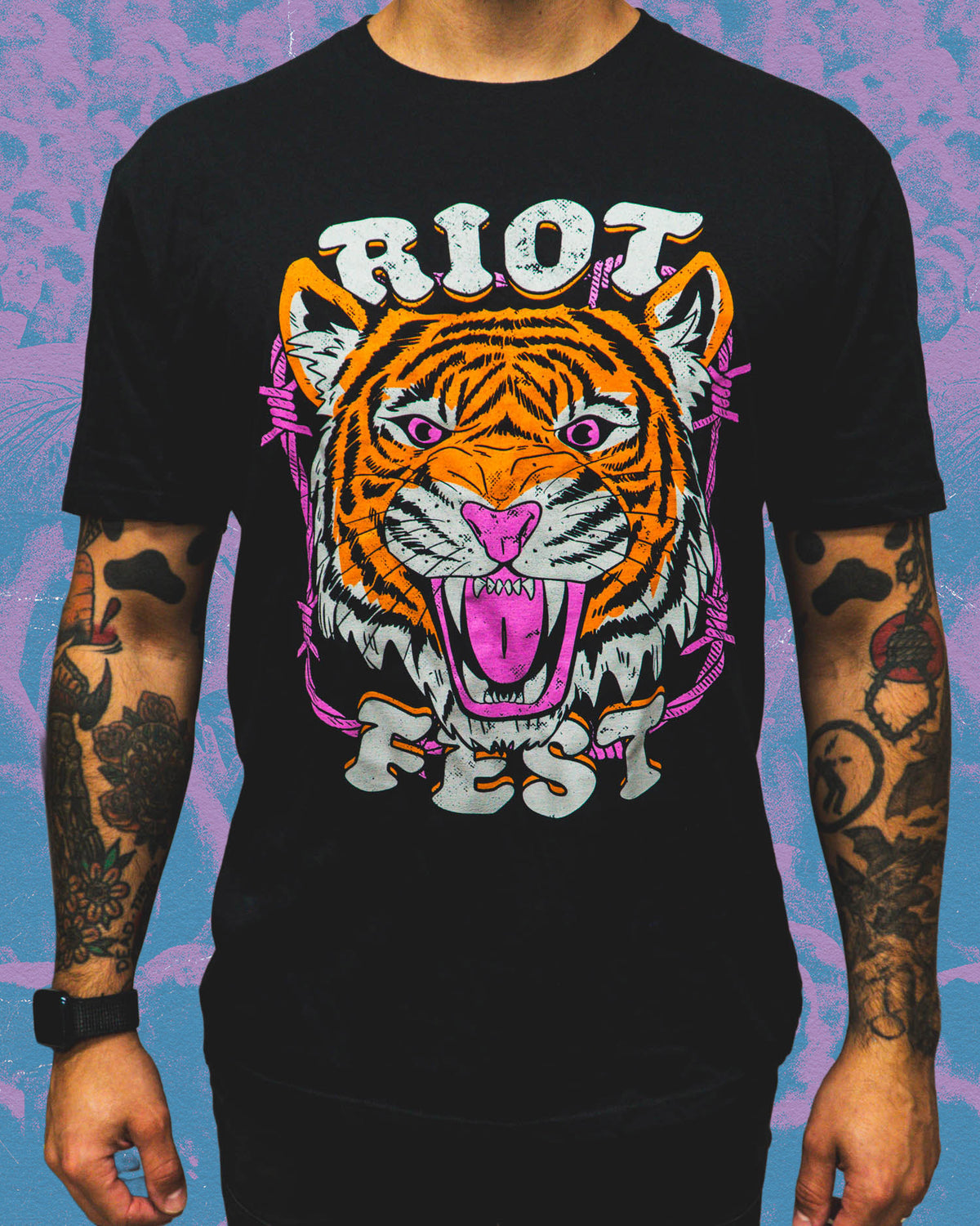 2026 Tiger Lineup Tee