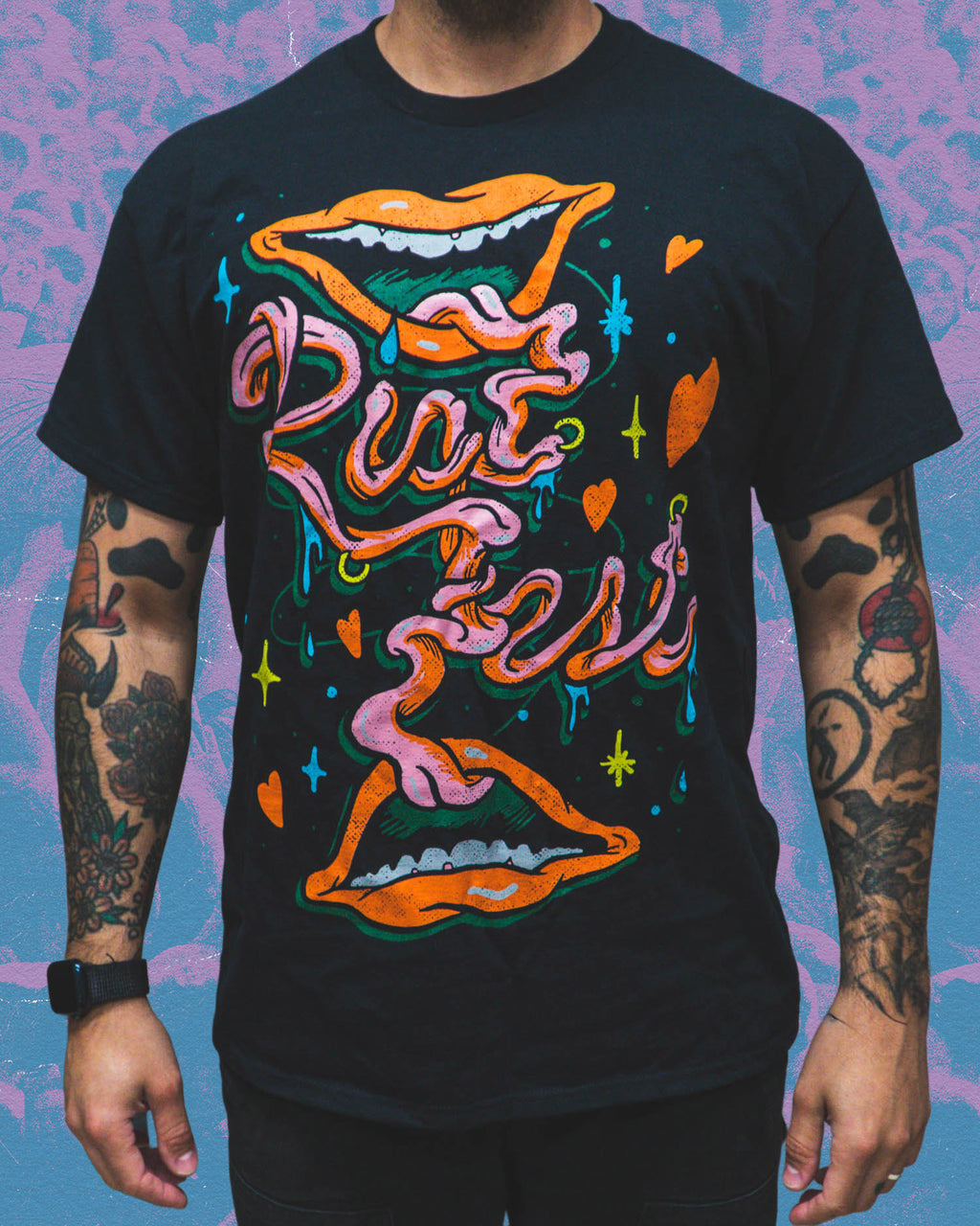 2026 Tongue Tied Lineup Tee