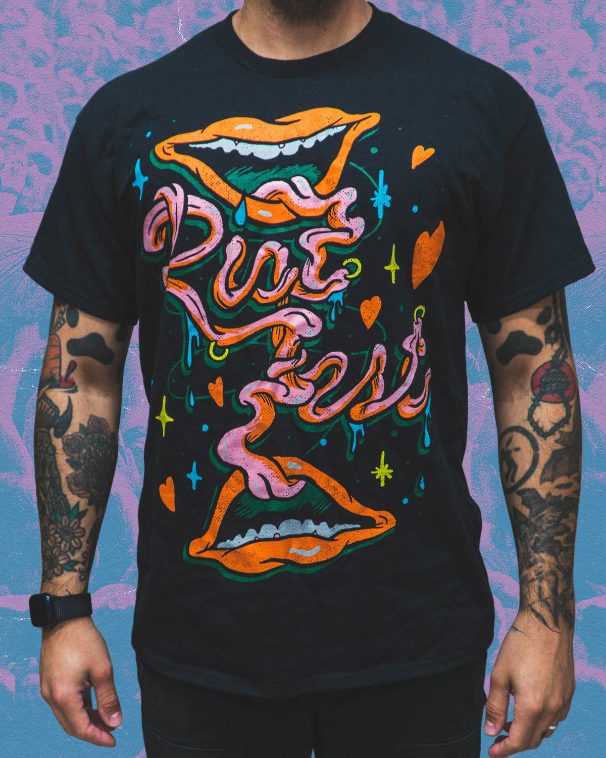 2026 Tongue Tied Lineup Tee