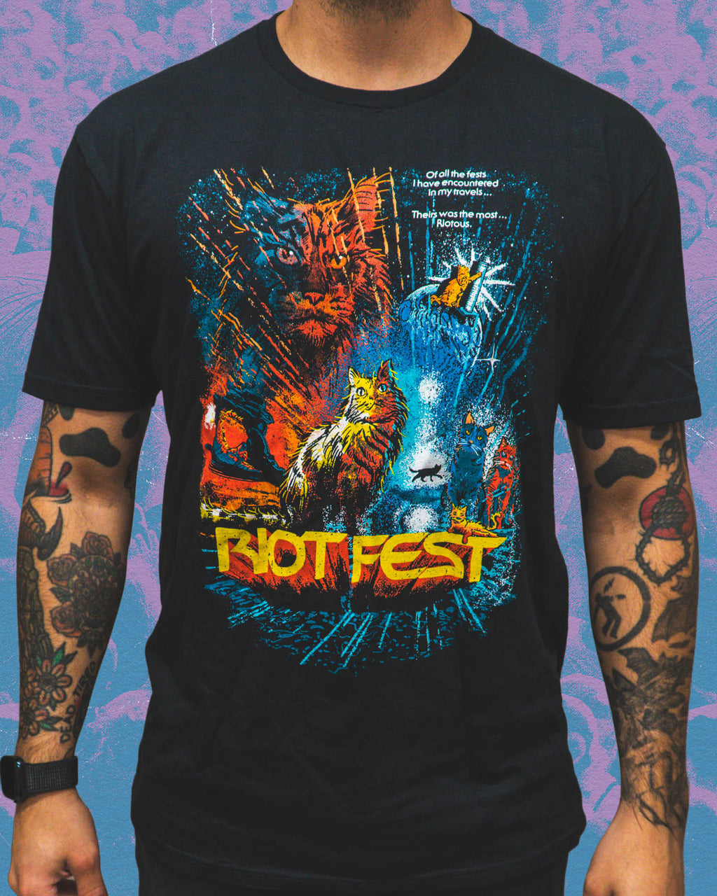2026 Wrath of Cats Lineup Tee