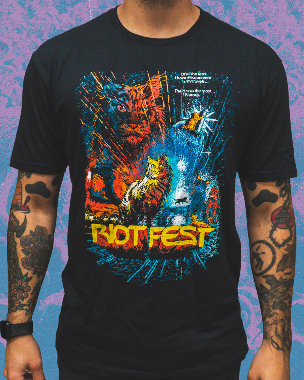 2026 Wrath of Cats Lineup Tee
