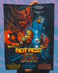 2026 Cats of Wrath Screen Printed Poster