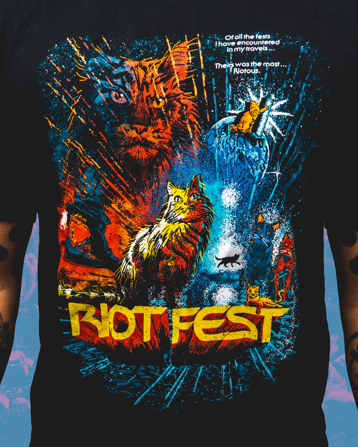 2026 Wrath of Cats Lineup Tee