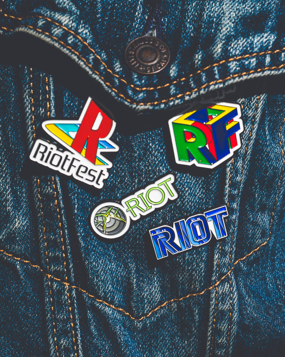 Nintendo Enamel Pin