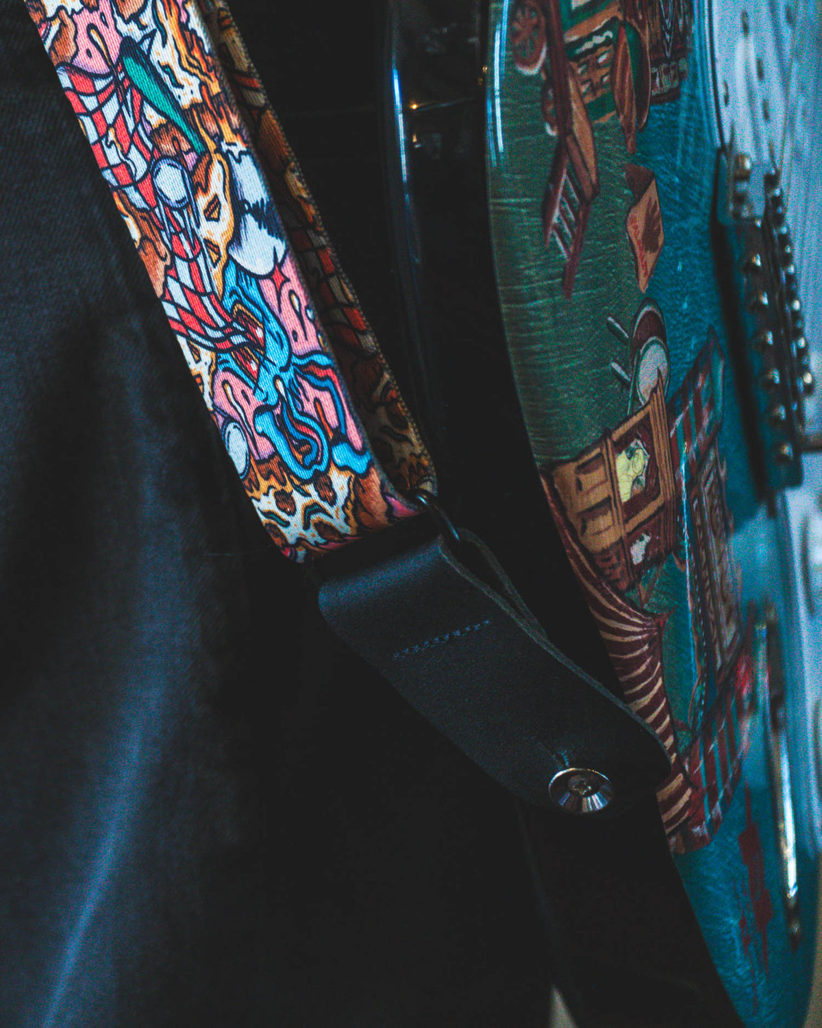 Dunlop Guitar Strap
