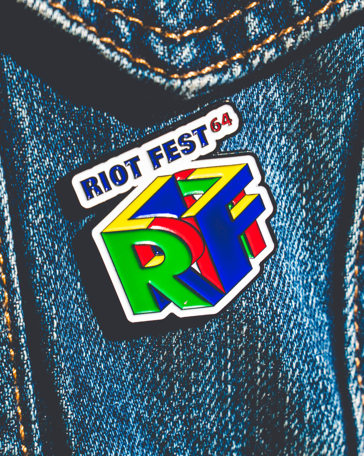 Nintendo Enamel Pin
