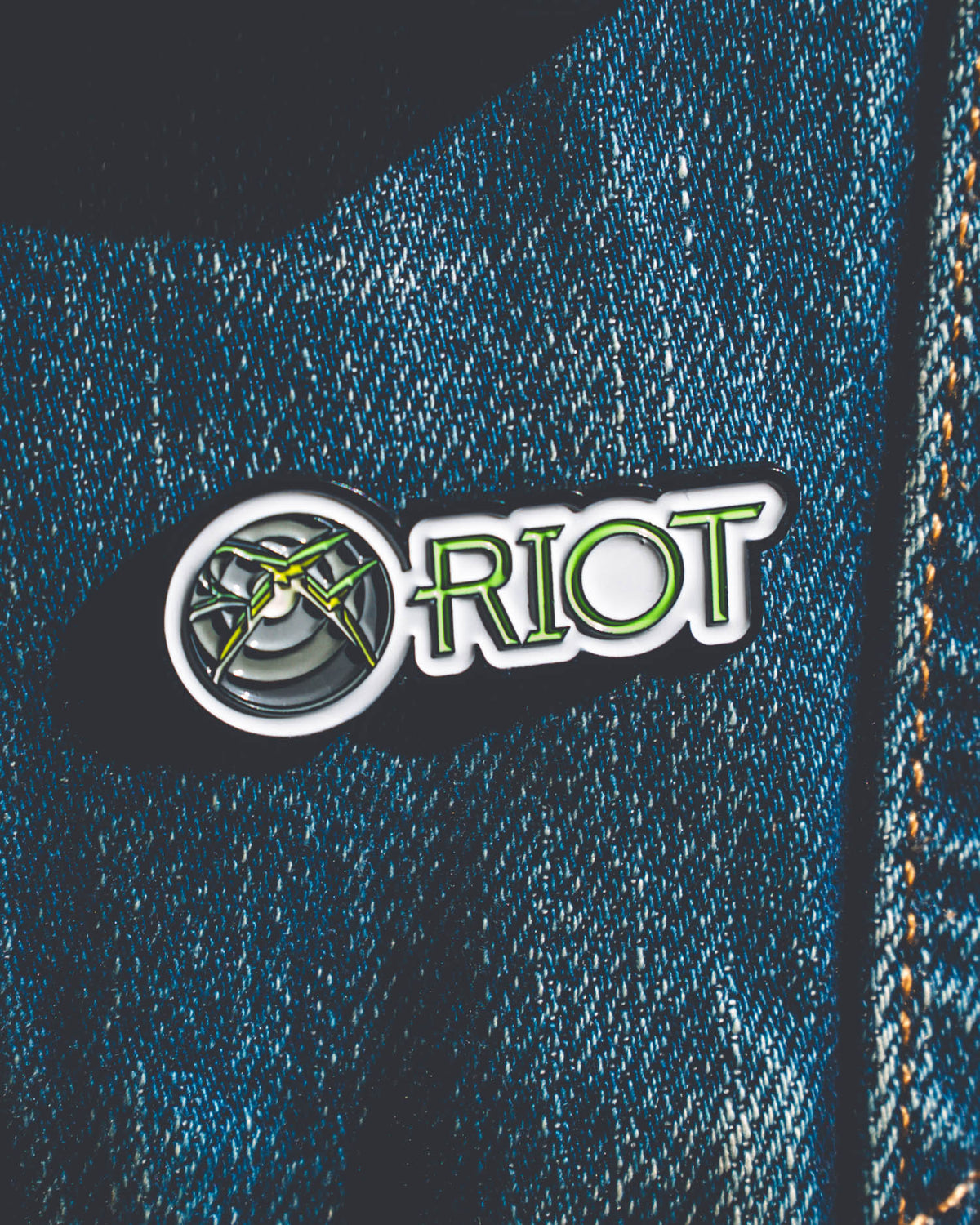 XBox Enamel Pin