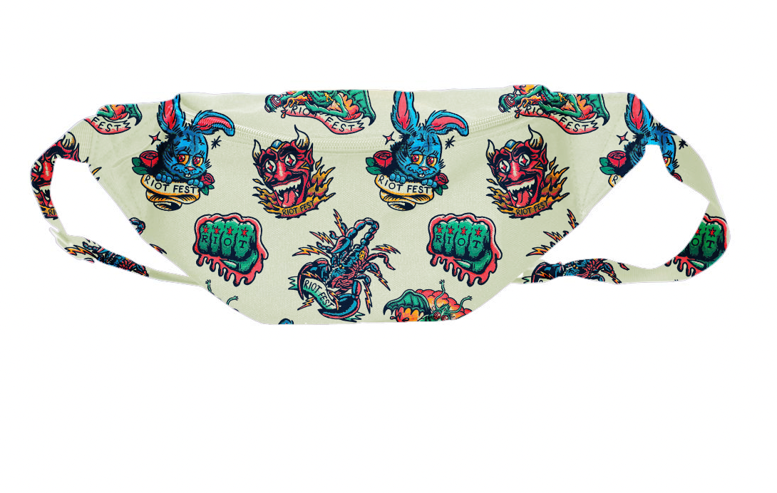 Tattoo Fanny Pack