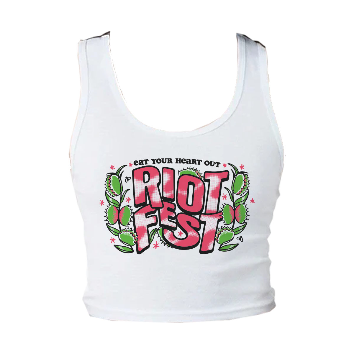 Eat Your Heart Out Crop Tank