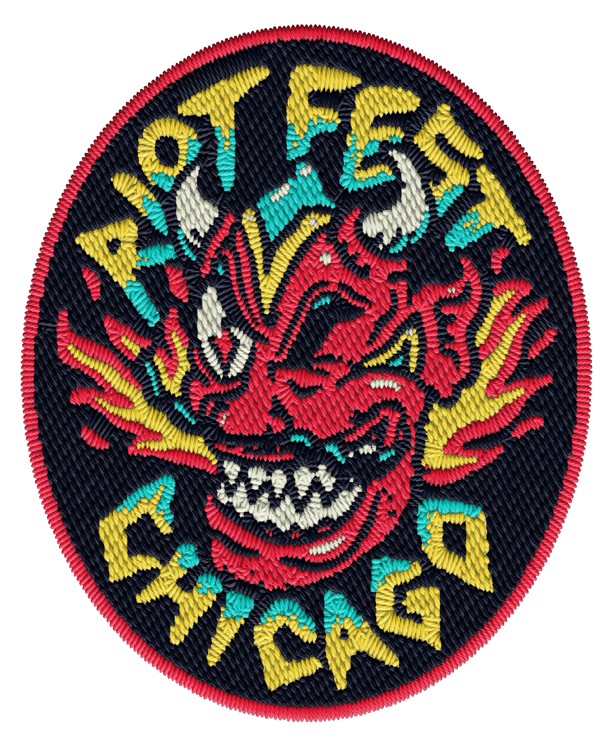 Devil Flames Patch
