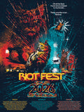 2026 Cats of Wrath Screen Printed Poster