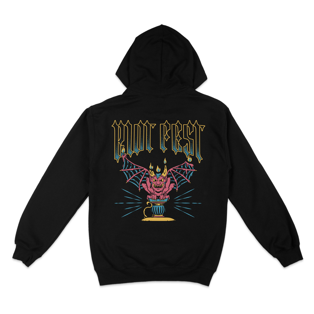 Gargoyle Pullover Hoodie