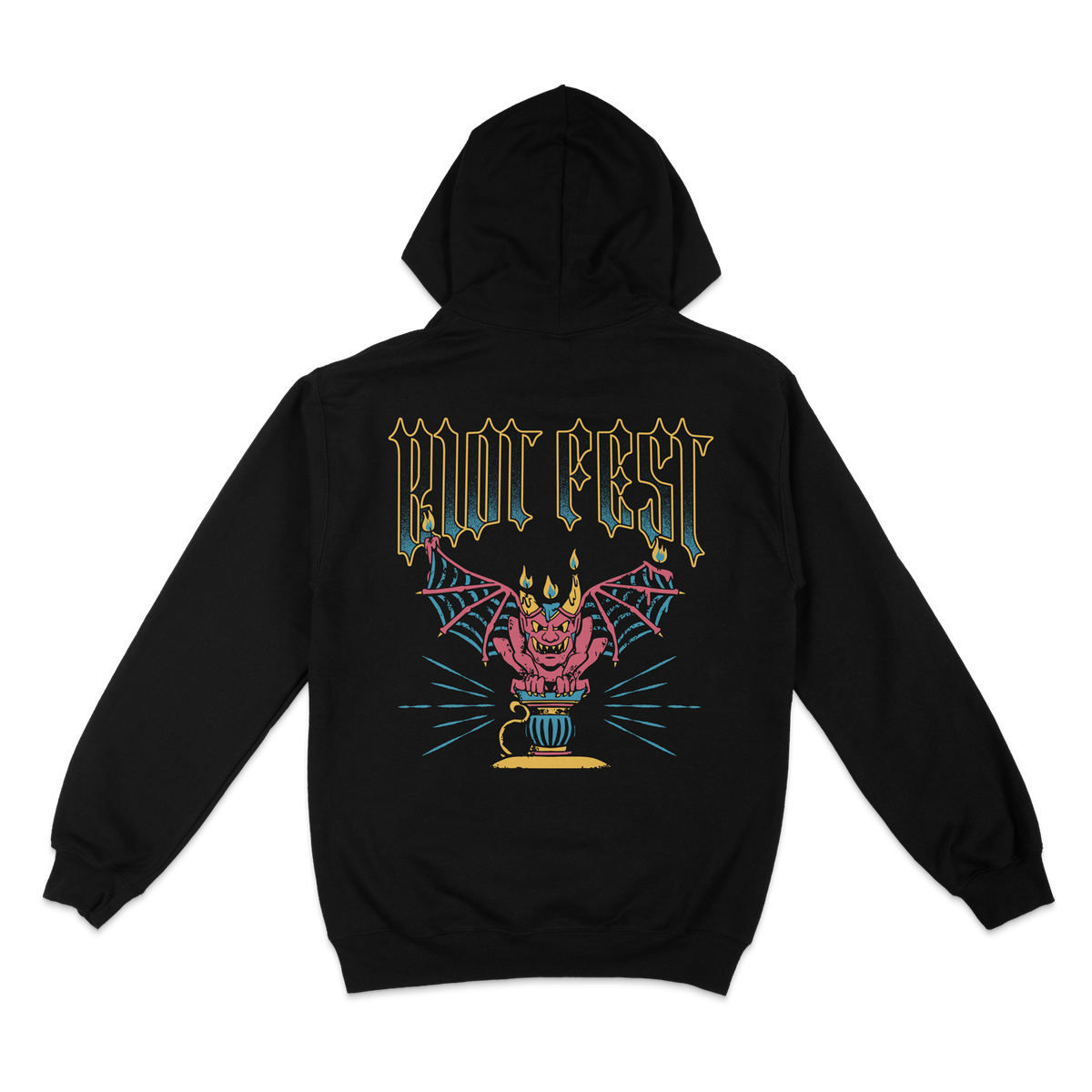 Gargoyle Pullover Hoodie