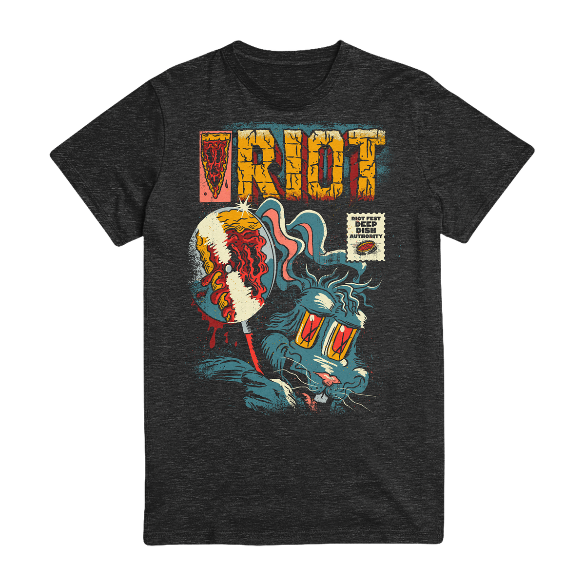 Bunny Pizza Cutter Tee