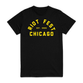2026 Yellow Text Lineup Tee