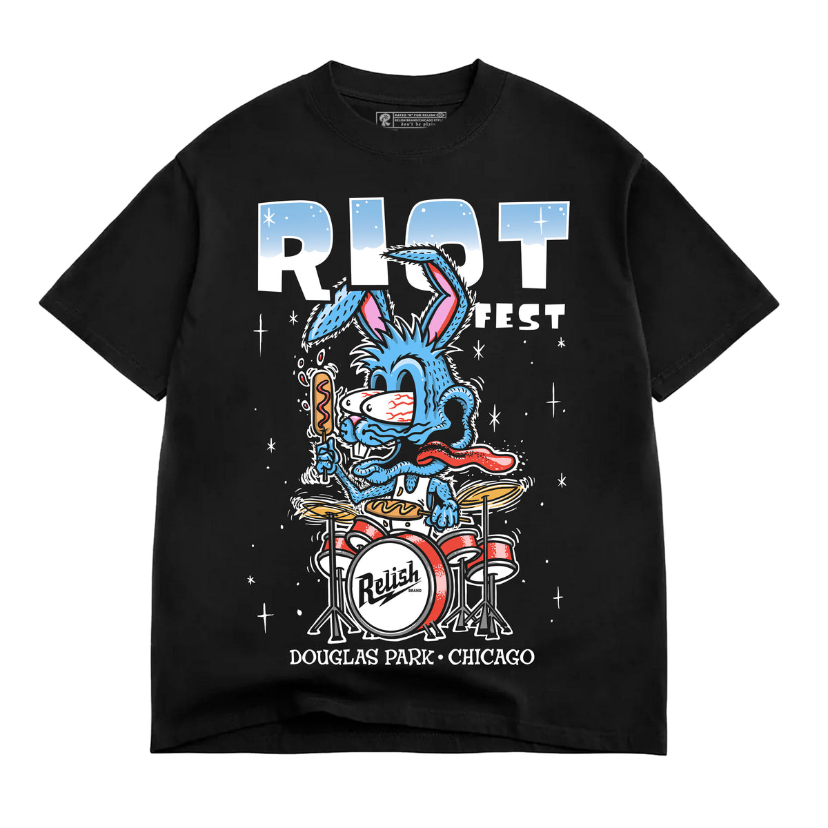 Relish Collab Tee