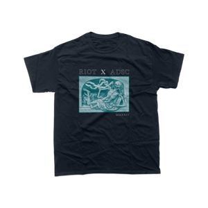 Riot/Art Dept. Skate Co. Collab Tee