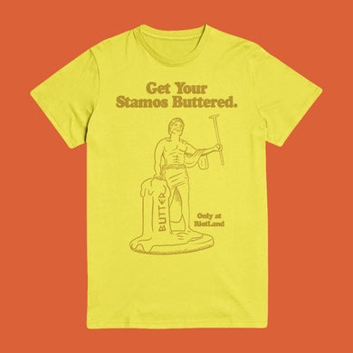 Butter Stamos Tee