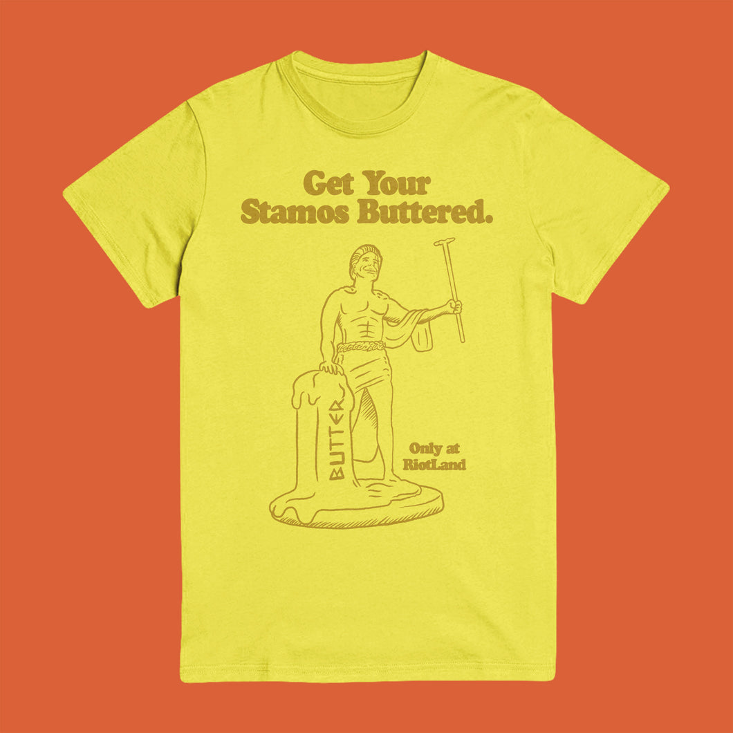 Butter Stamos Tee