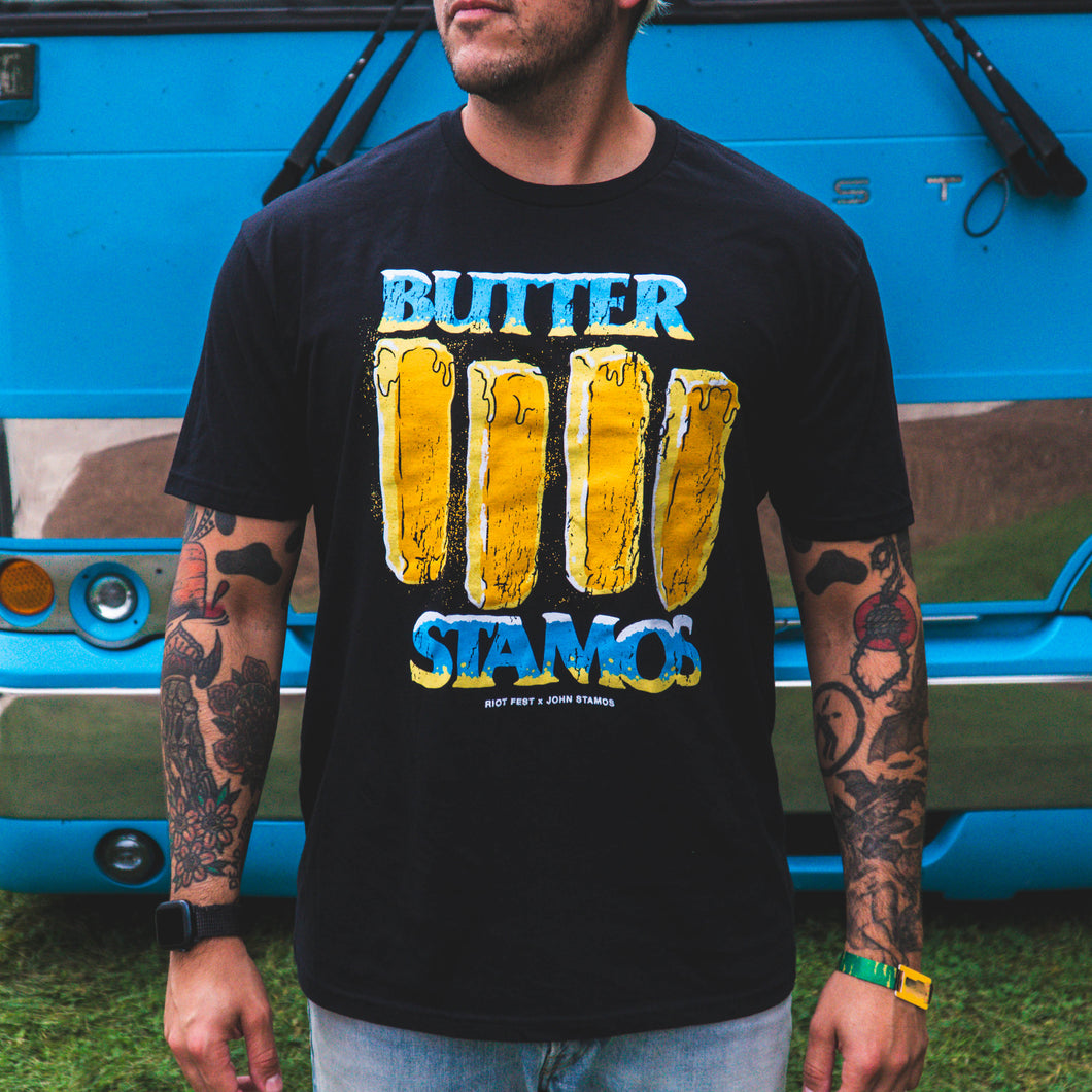 Butter Stamos Tee
