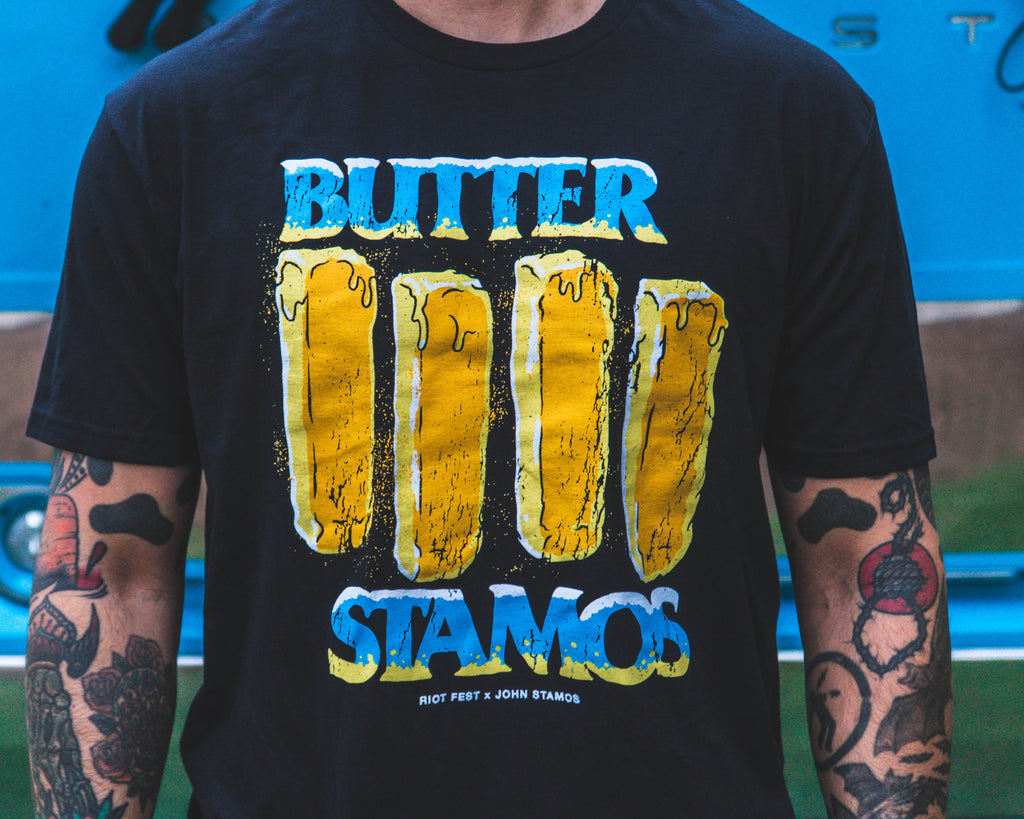 Butter Stamos Tee