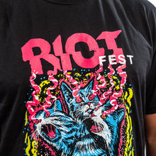 Cosmic Cats 2023 Riot Fest Lineup Tee