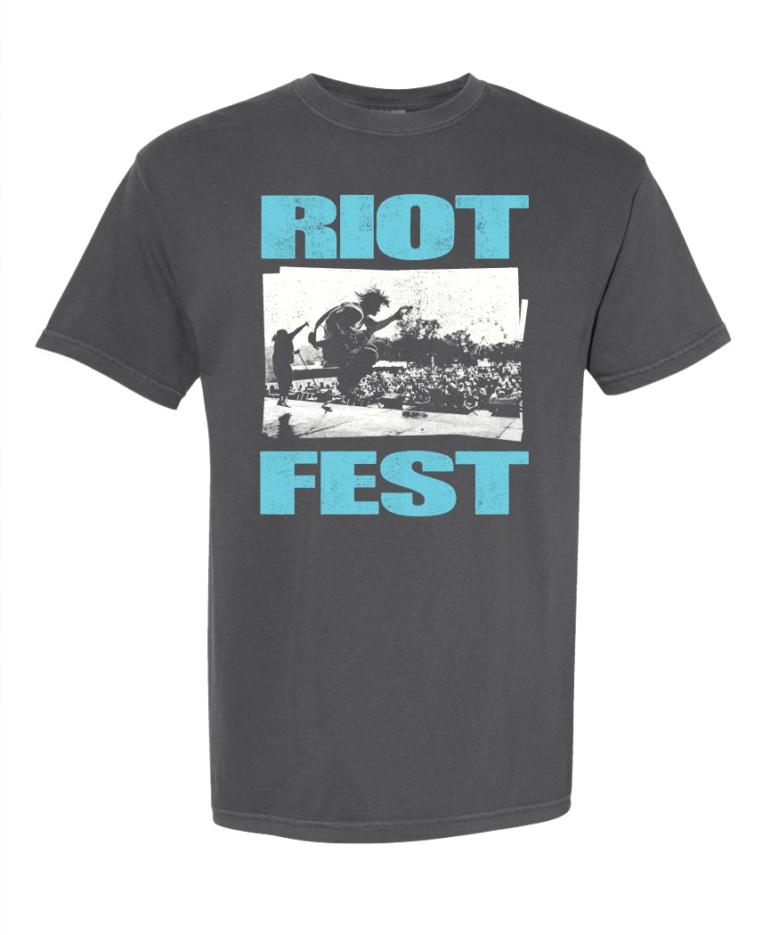 2025 Blue Lineup Tee