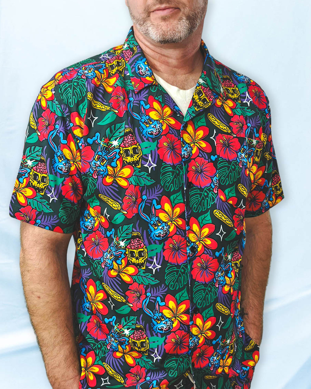 Hawaiian Set (Shirt and Shorts)