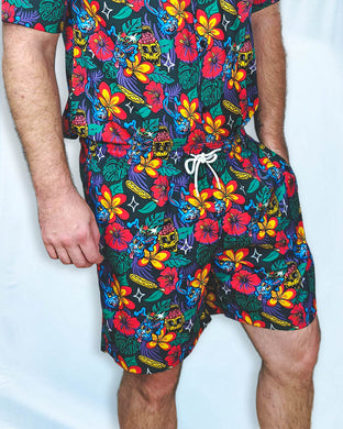 Hawaiian Set (Shirt and Shorts)