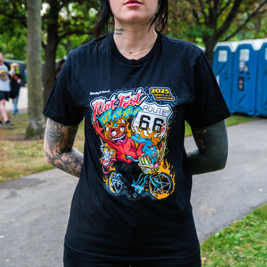 2025 Route 66 Lineup Tee