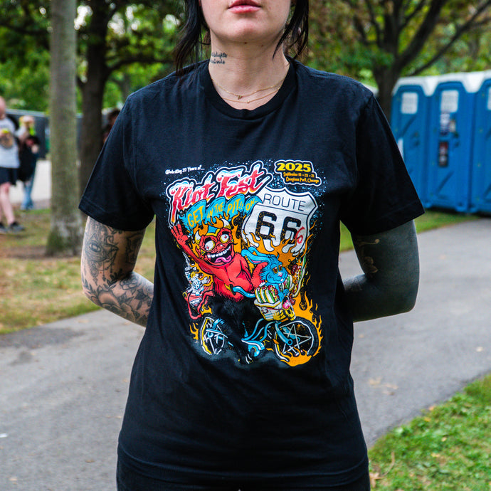 2025 Route 66 Lineup Tee